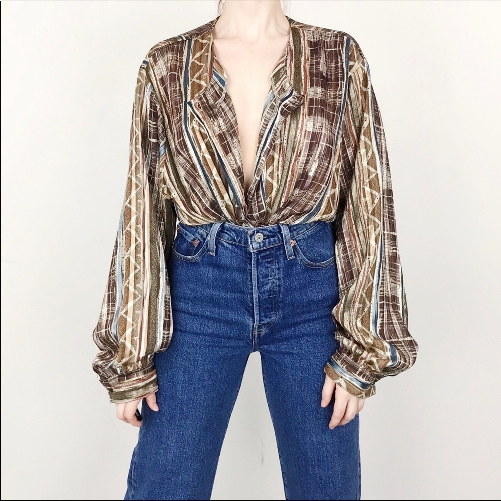YVES St. Clair Vintage Blouse